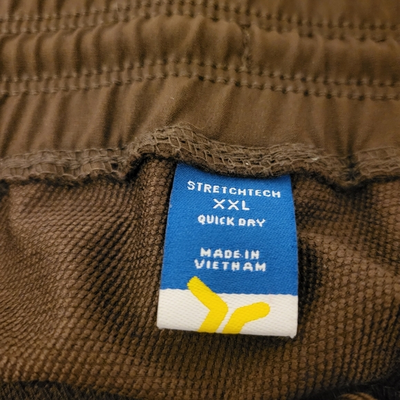 Old Navy High-Waisted All-Seasons StretchTech Slouchy Taper Cargo Pants XXL - Picture 11 of 13